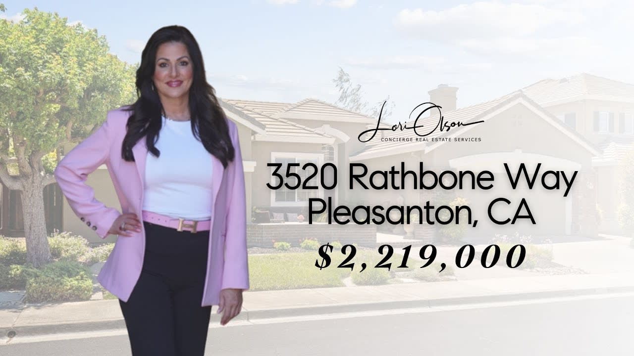 #SellingTriValley | 3520 Rathbone Way, Pleasanton