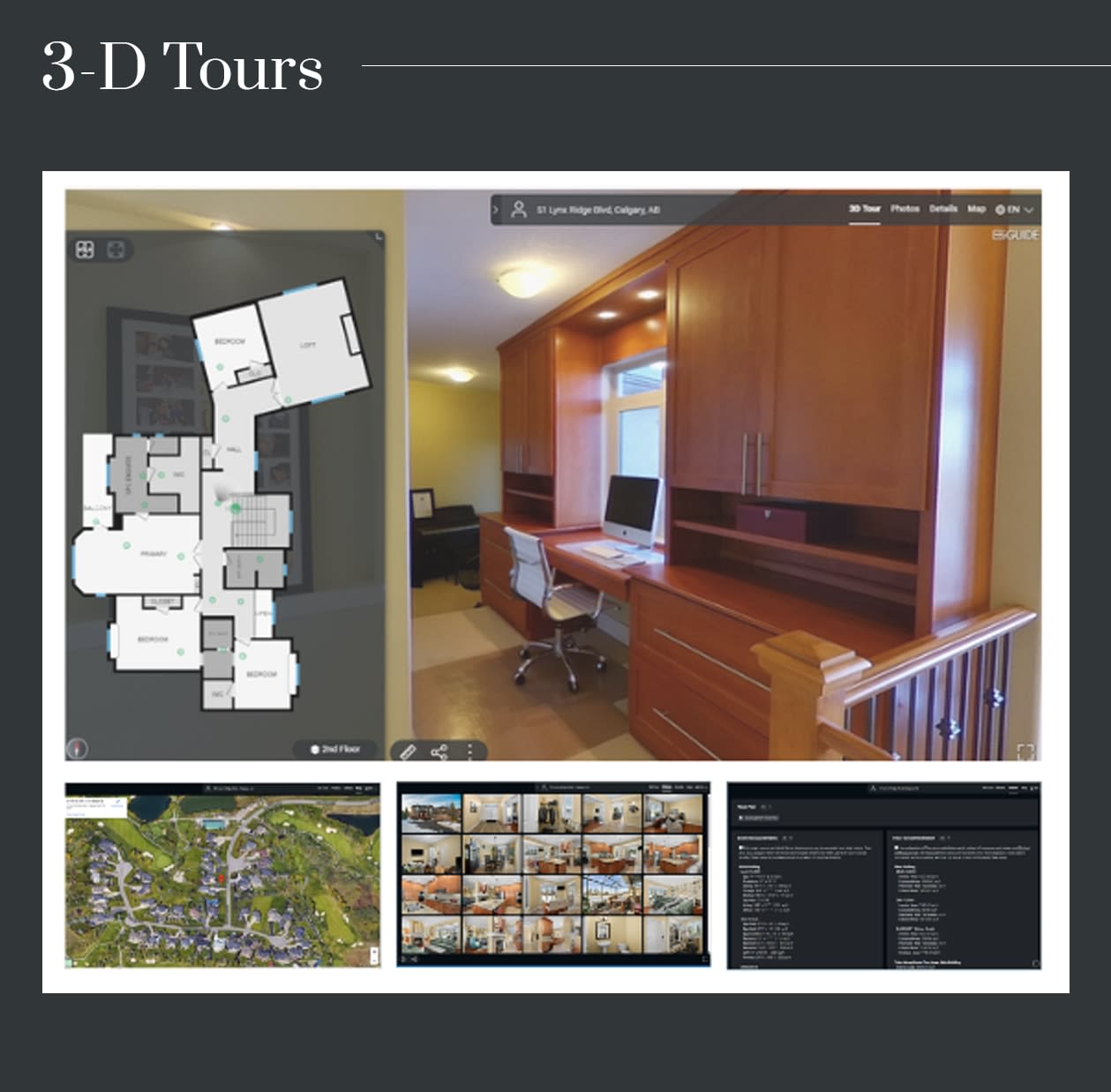 digital media for real estate 3D tours