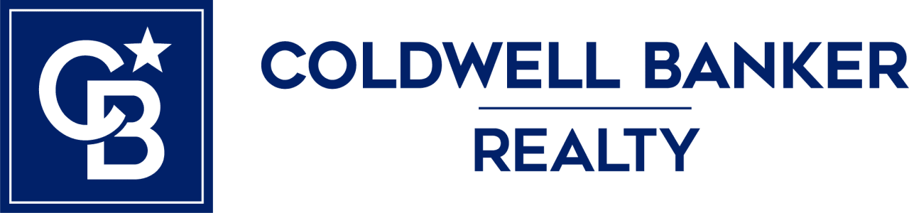 COLDWELL BANKER REALTY Blue Logo