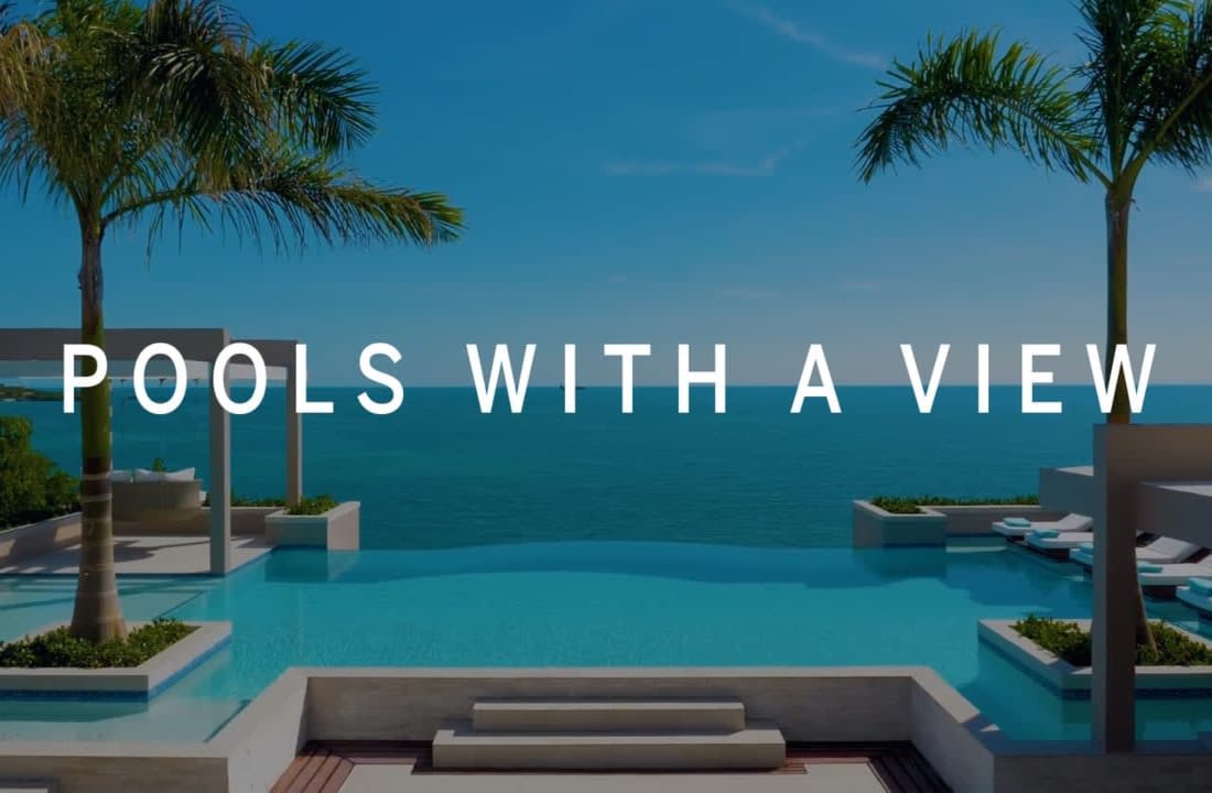 RESIDE MOMENTS - Pools With A View