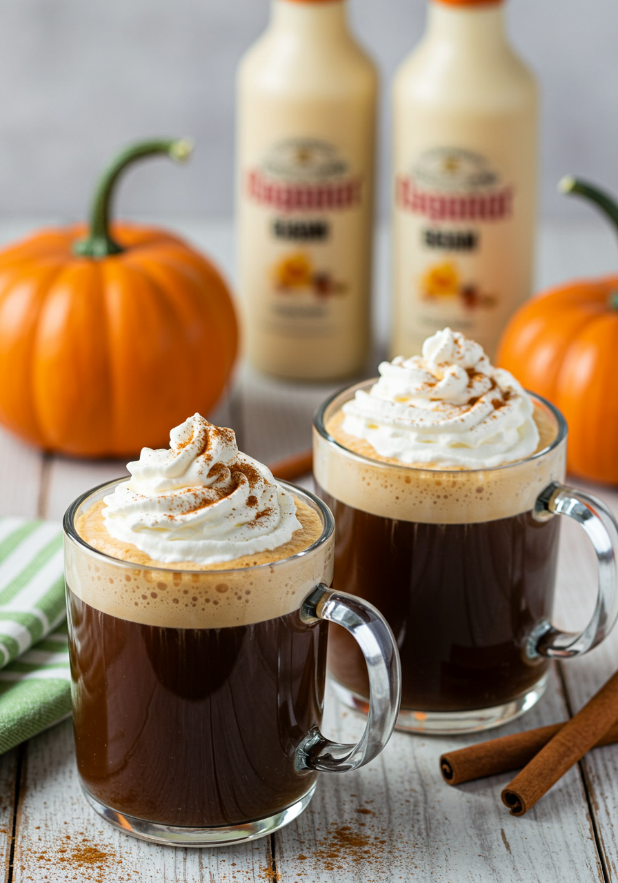 drunken pumpkin latte