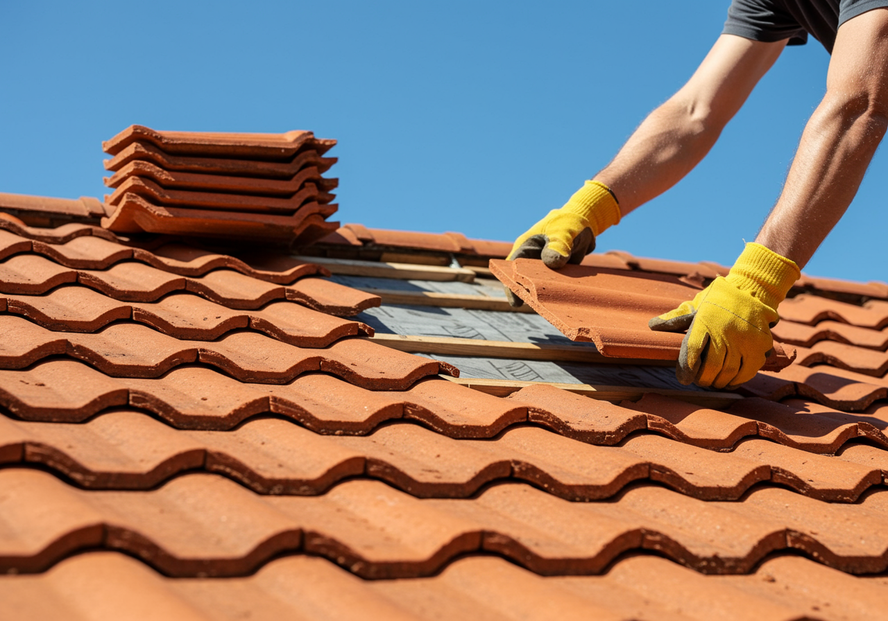 It's a good idea to check your roof throughout the year. </a></div>
<div class=