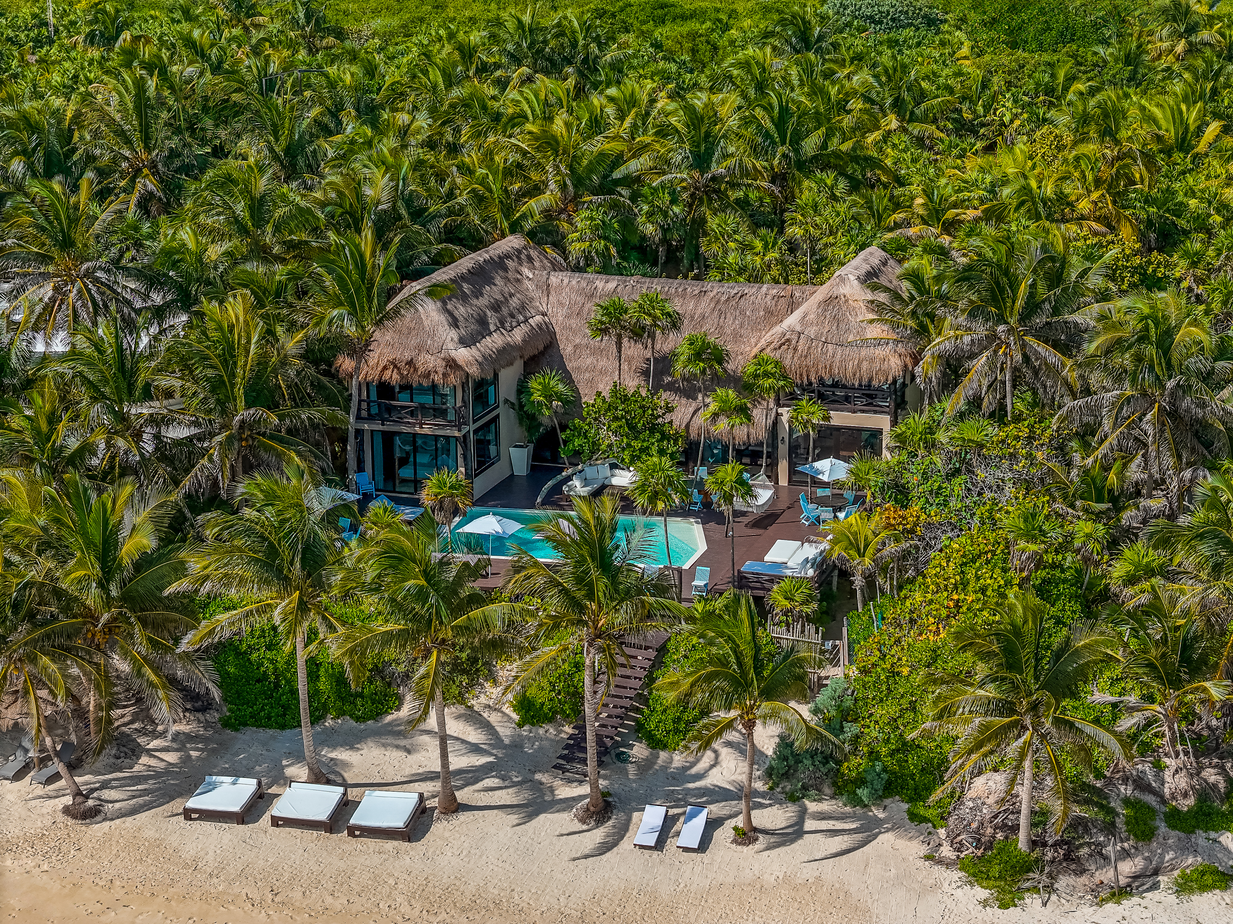 7 Bed Villa - Casa Chic Tulum | Hotel Zone - photo 6