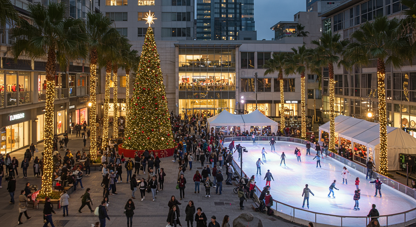 Christmas at Union Square San Francisco