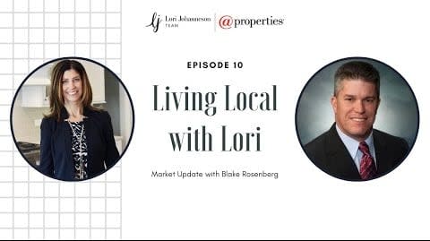 Living Local with Lori Johanneson | Real Estate Market Update with Blake Rosenberg, Rosenberg & Parker, LLC