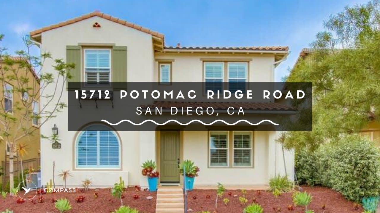 San Diego Real Estate: Black Mountain Views!