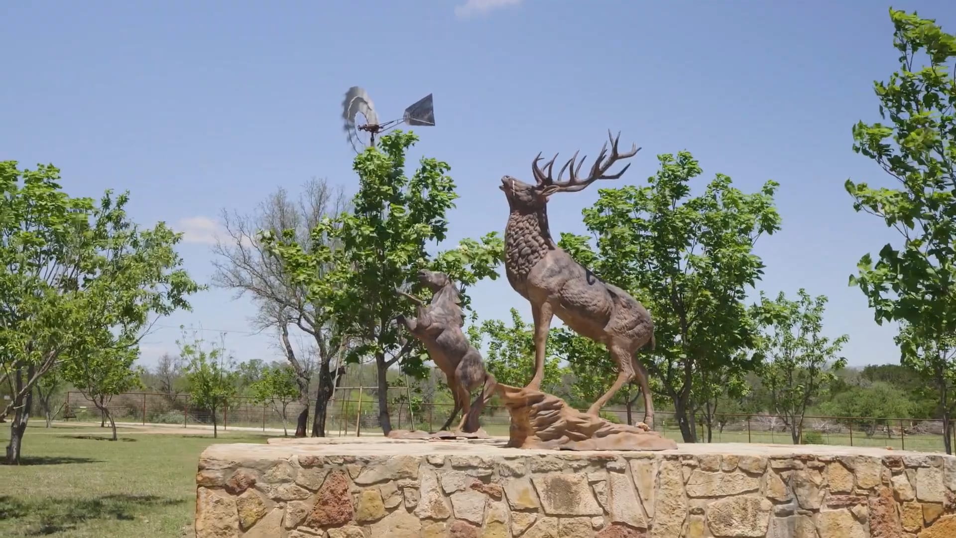 Leon Creek Ranch in Mason County