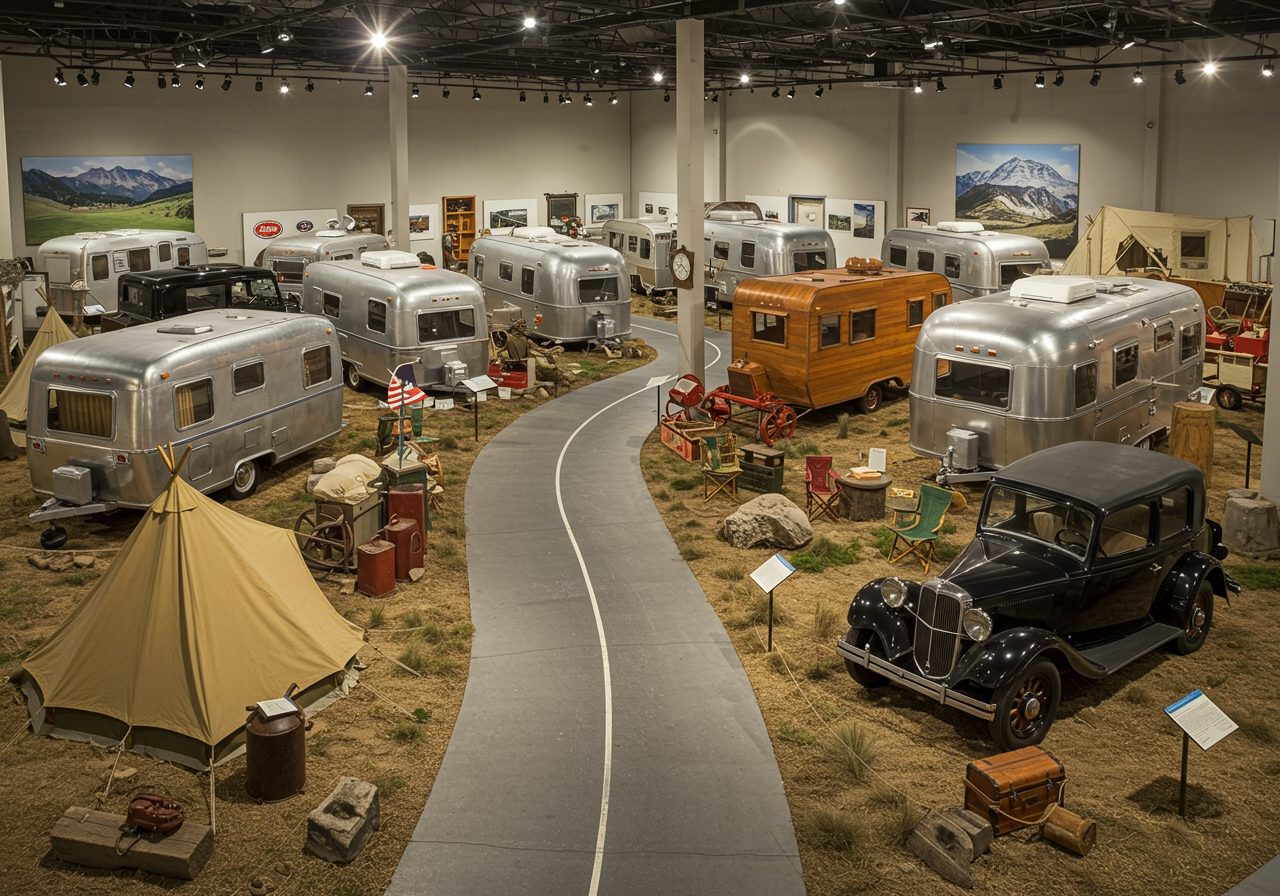 Learn about America’s RVs at a niche museum