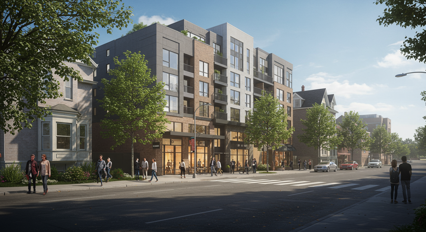 Harris teeter across street