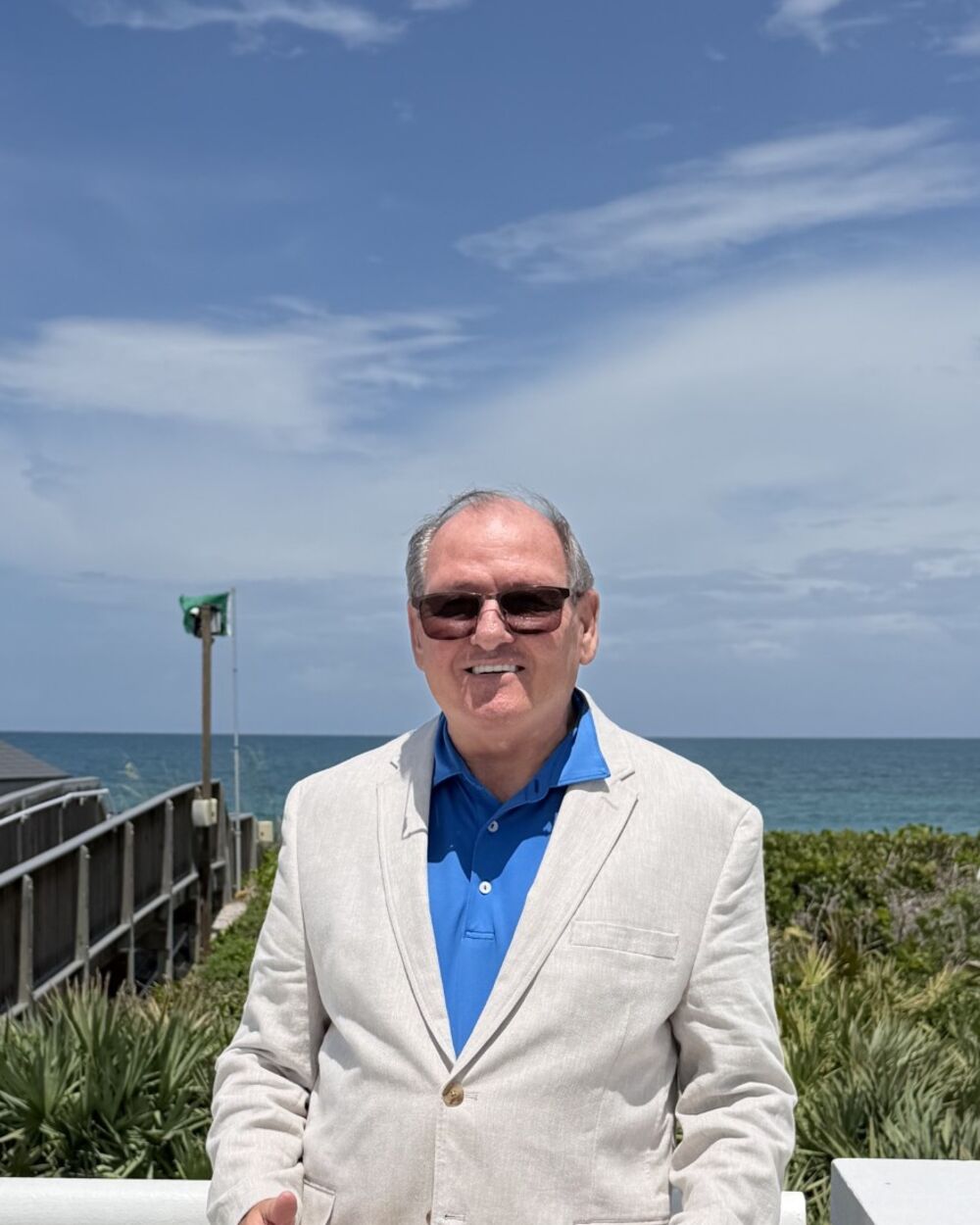 J. Vance Brinkerhoff, Co-Founding Principal of Vero Premier Properties, on the Vero Beach barrier island