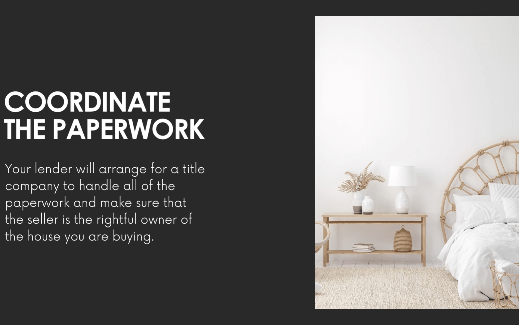 WHAT COMES AFTER YOU HAVE MADE AN OFFER?