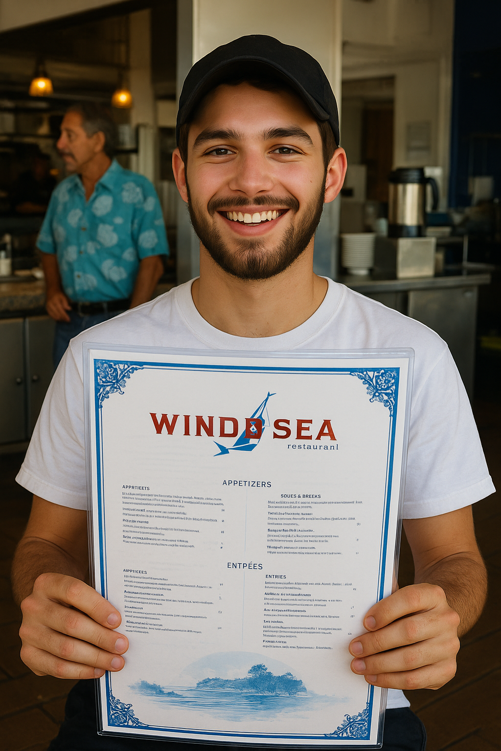 Wind & Sea beachfront dining in Dana Point