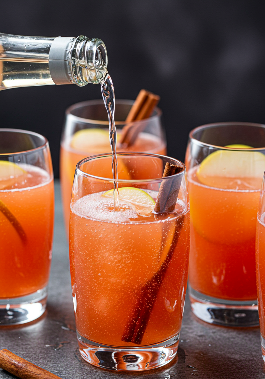 apple cider spritz
