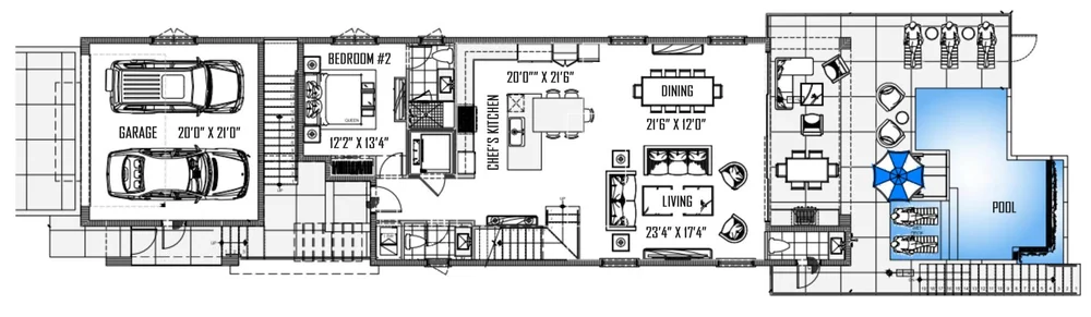 Ground floor Floorplan