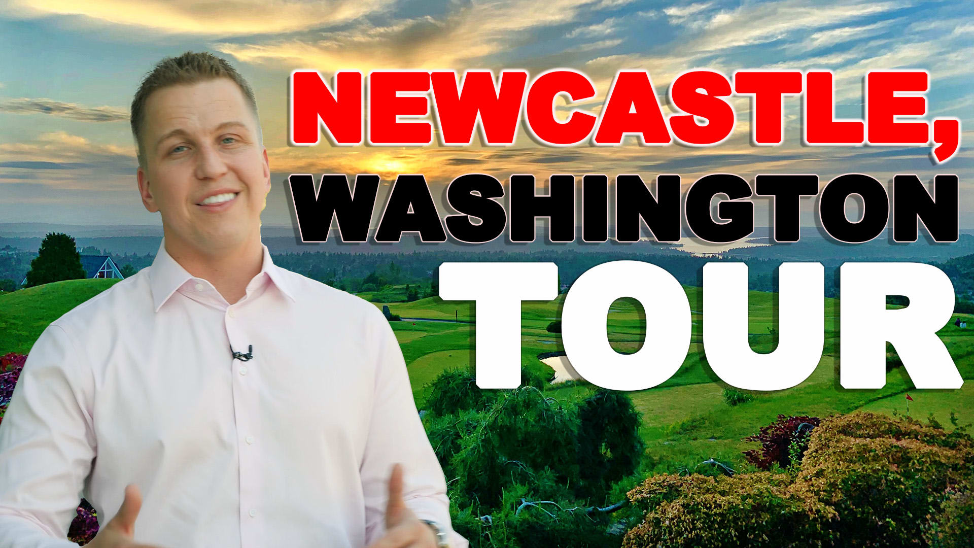 NEWCASTLE, WASHINGTON TOUR || Tour by Darius Cincys