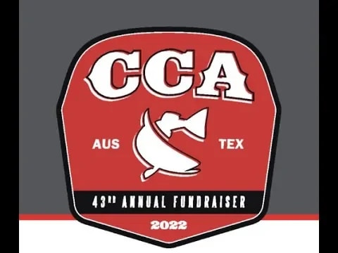 2022 CCA Austin Banquet - Largest fundraiser for coastal conservation in the state.