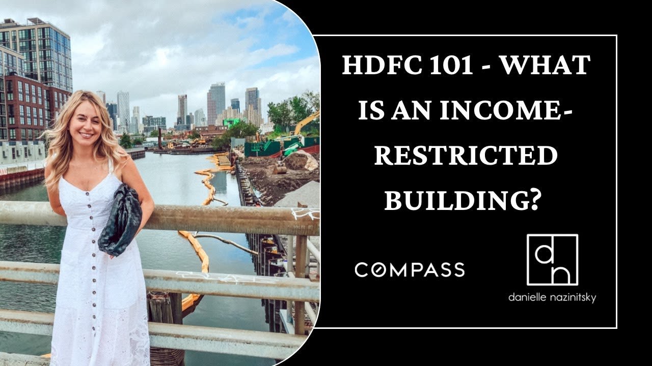 HDFC 101 - What is an income-restricted building?