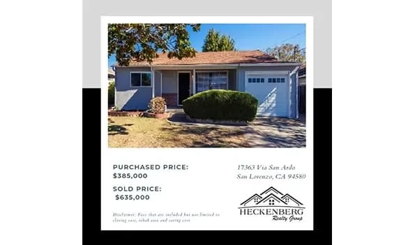 17363 Via San Ardo San Lorenzo, CA 94580