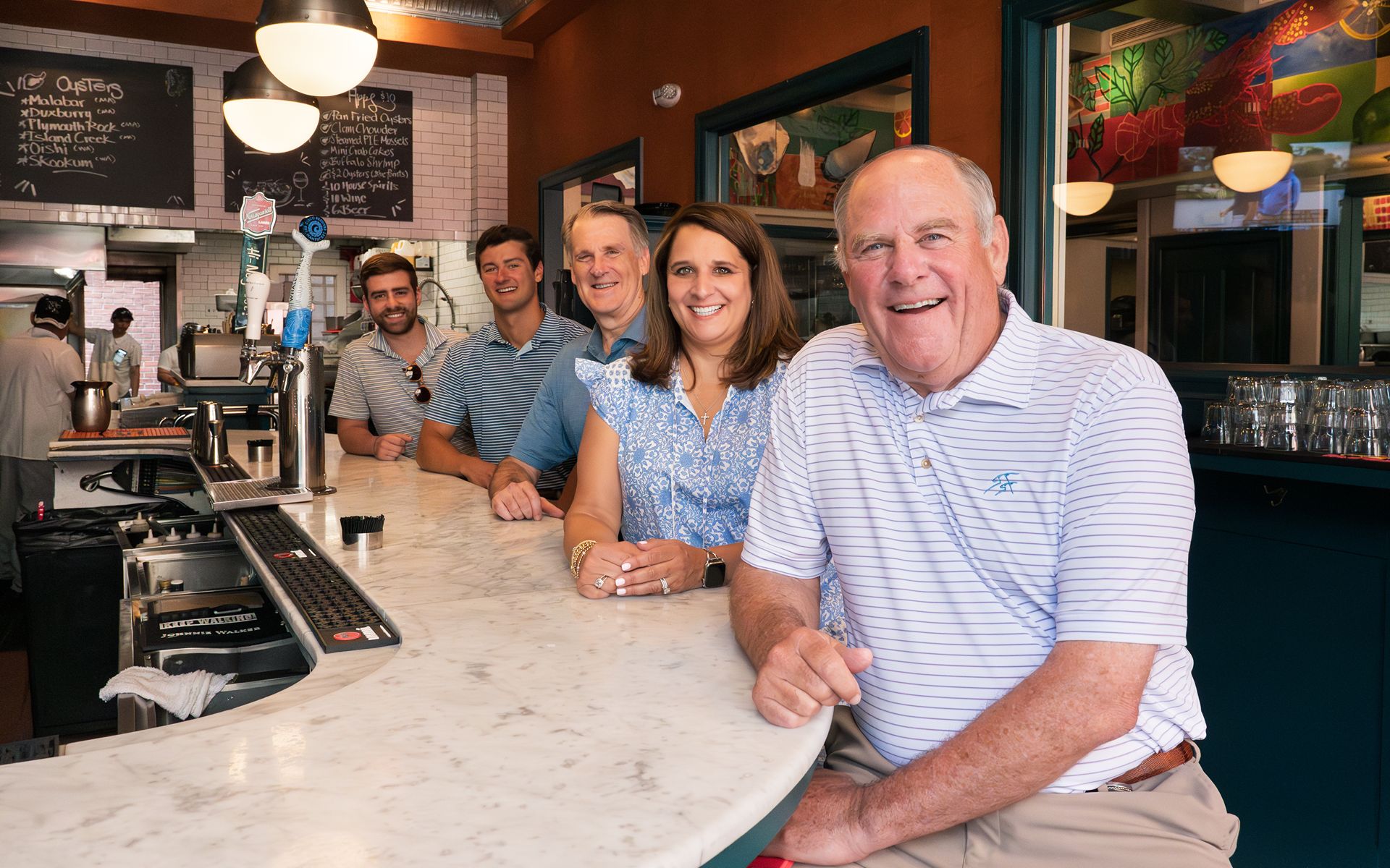 Team portrait, the agents on Greenwich Avenue, or a warm lifestyle portrait