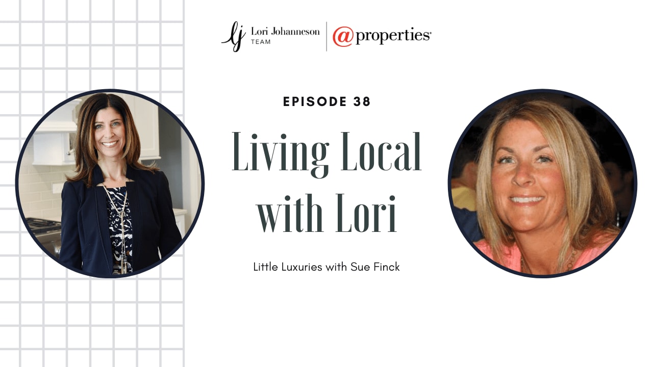 Living Local with Lori Johanneson | Little Luxuries Downtown Naperville with Sue Finck