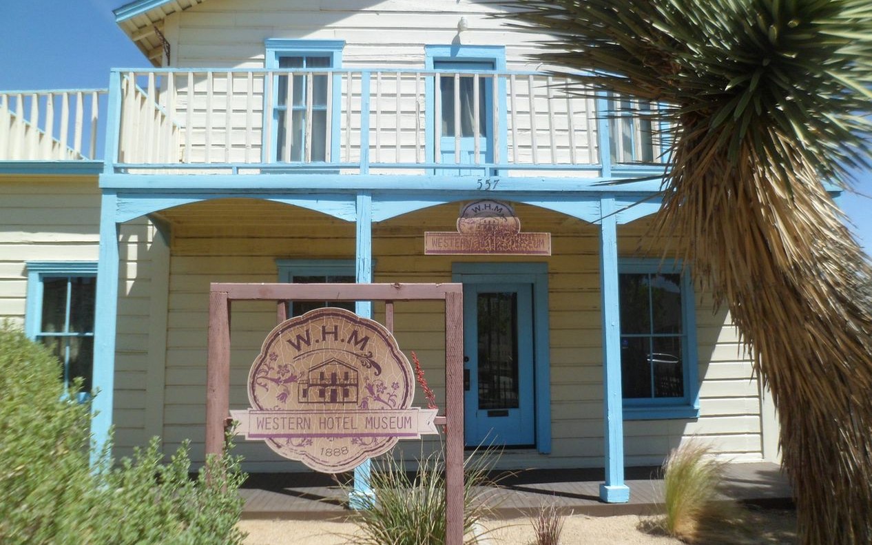 Western Hotel Museum on Lancaster Boulevard