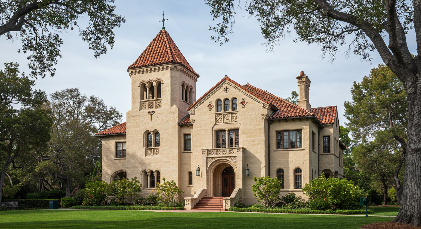 Los Angeles Architecture 1900 &ndash; 1920 |Doheny Mansion