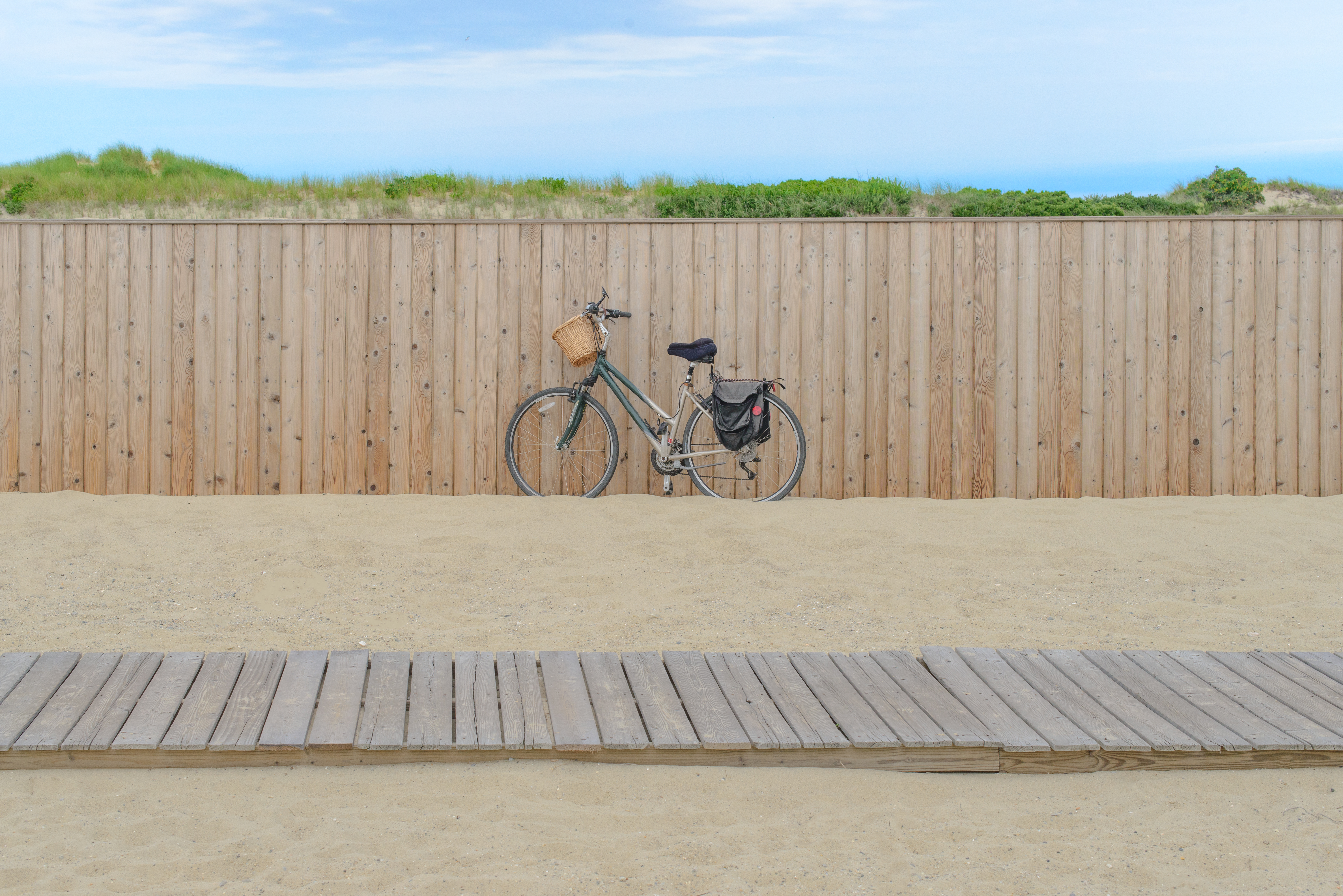 Nantucket Town with cobblestone streets and wharves