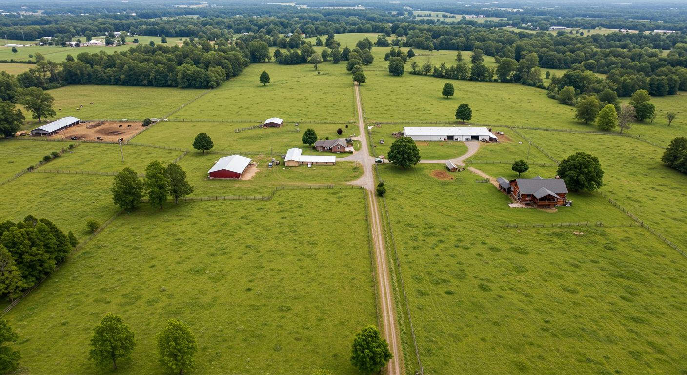 Louisburg NC Farm for Sale on Old Express Road
