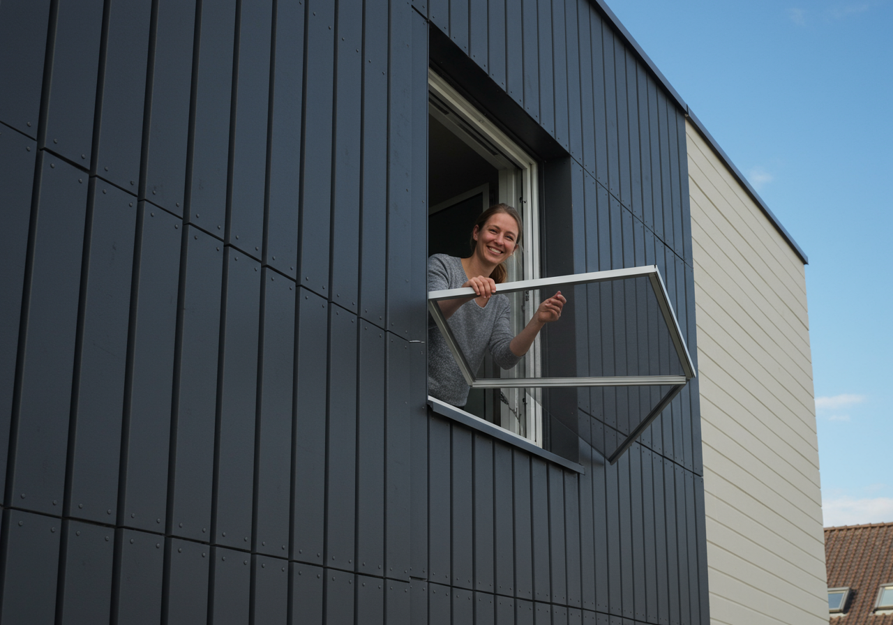 Northrop Group and Giveback Homes Denver Build Day 2022 - Allie Whitworth