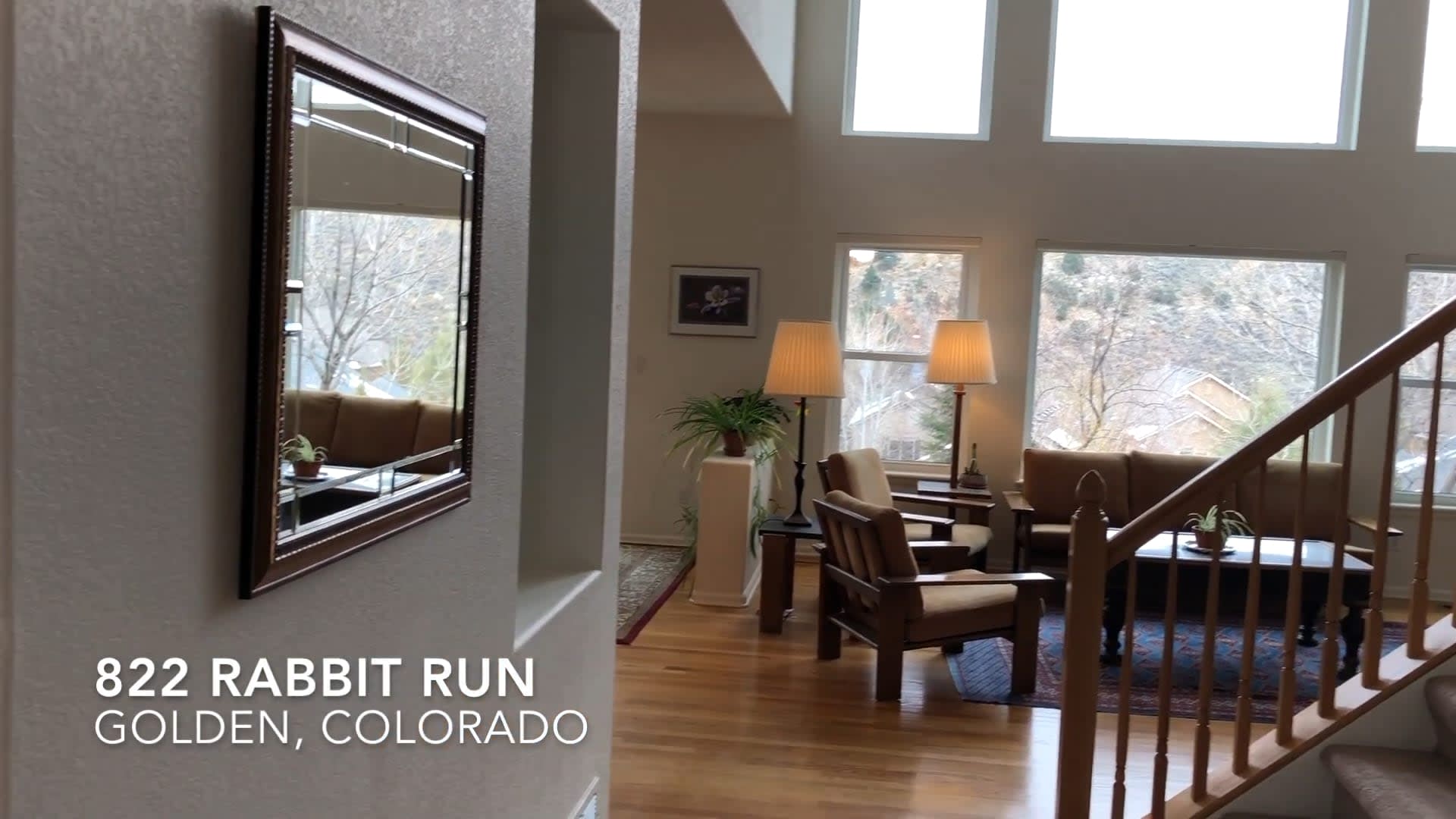 822 Rabbit Run Golden CO