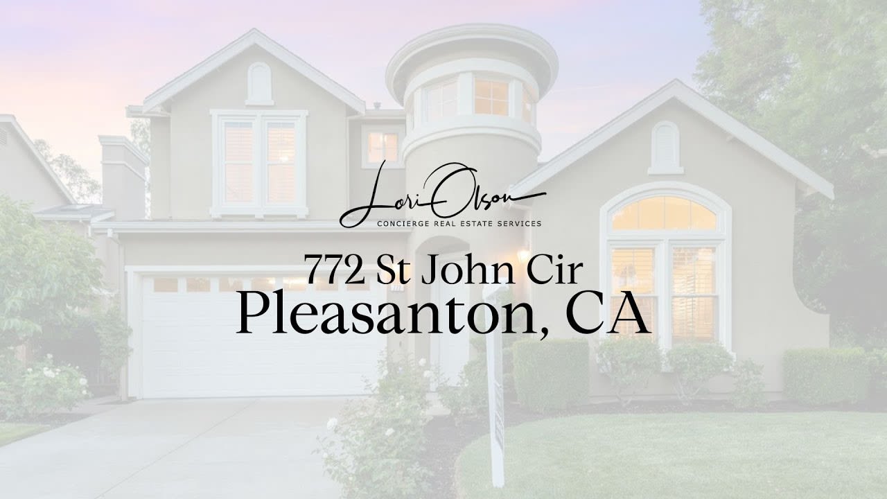 #SellingTriValley | 772 St. John Cir, Pleasanton