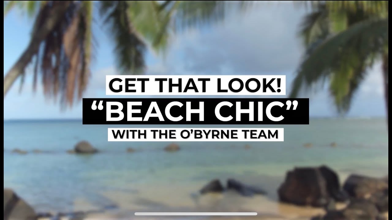 Get That Look: Beach Chic