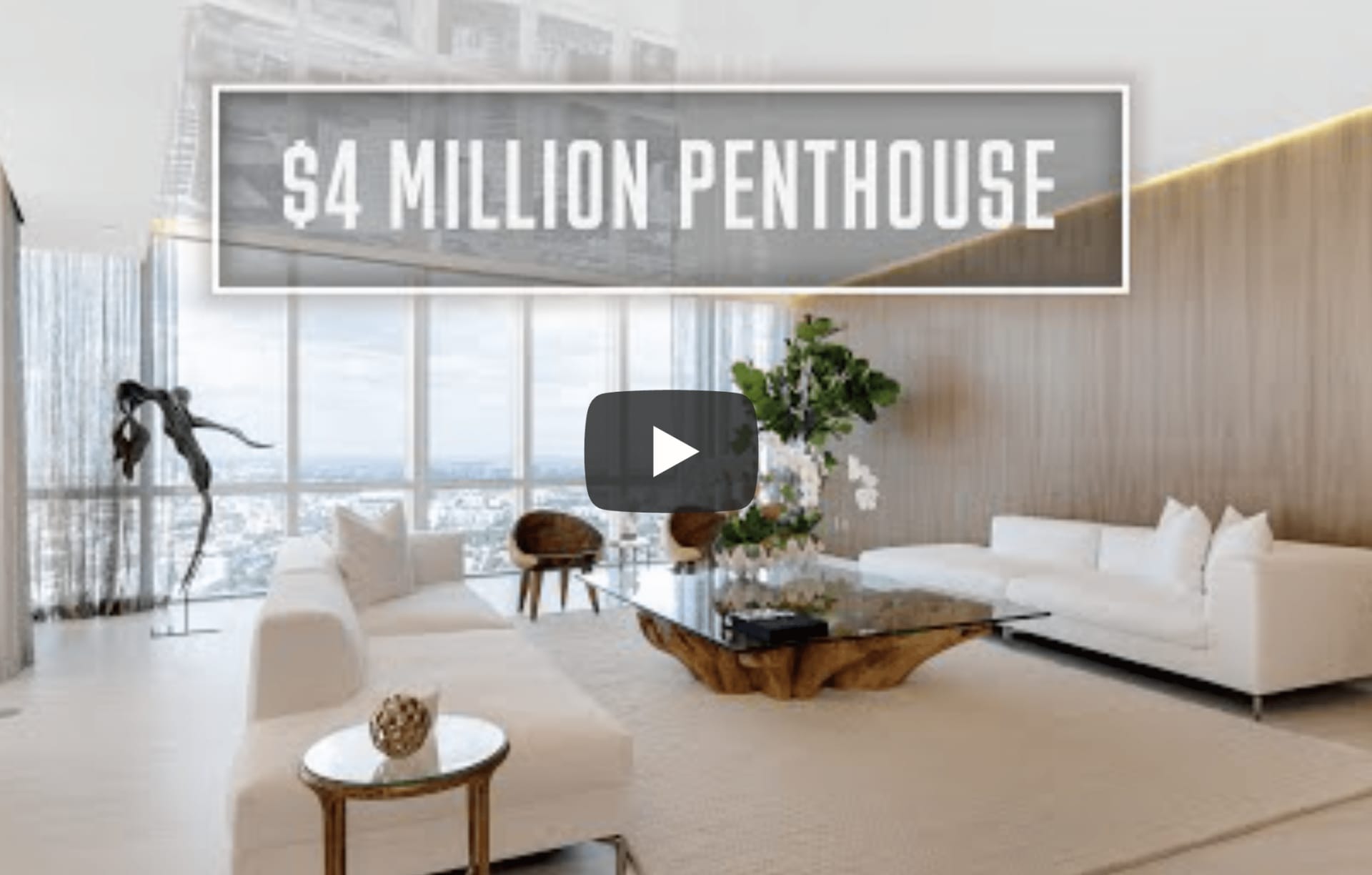 Inside a $4 Million Miami Penthouse - Vlog #32