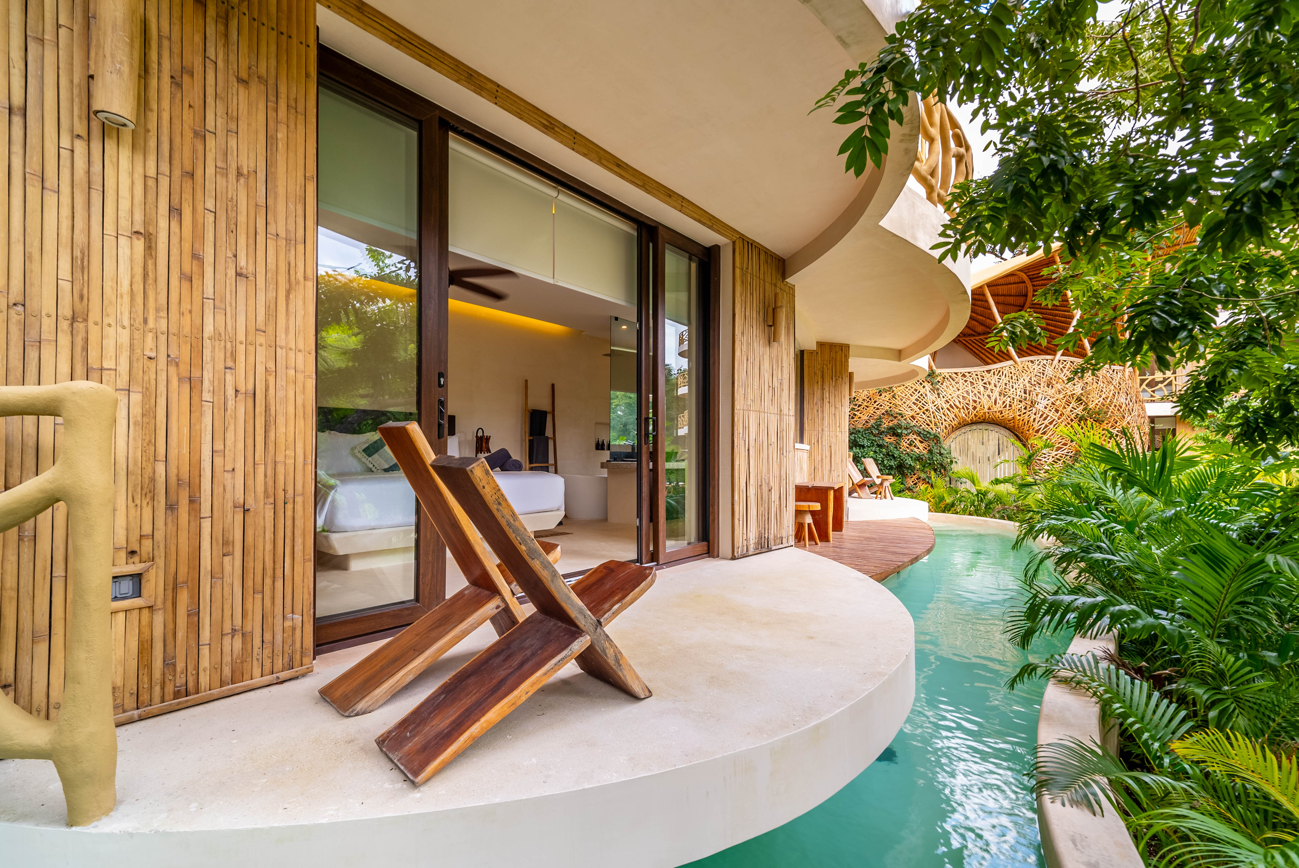 2 Bed Condo/Apartment - Luxury 2-Bedroom Condo with Swim-Up Pool & Cenote | Region 15 - photo 5