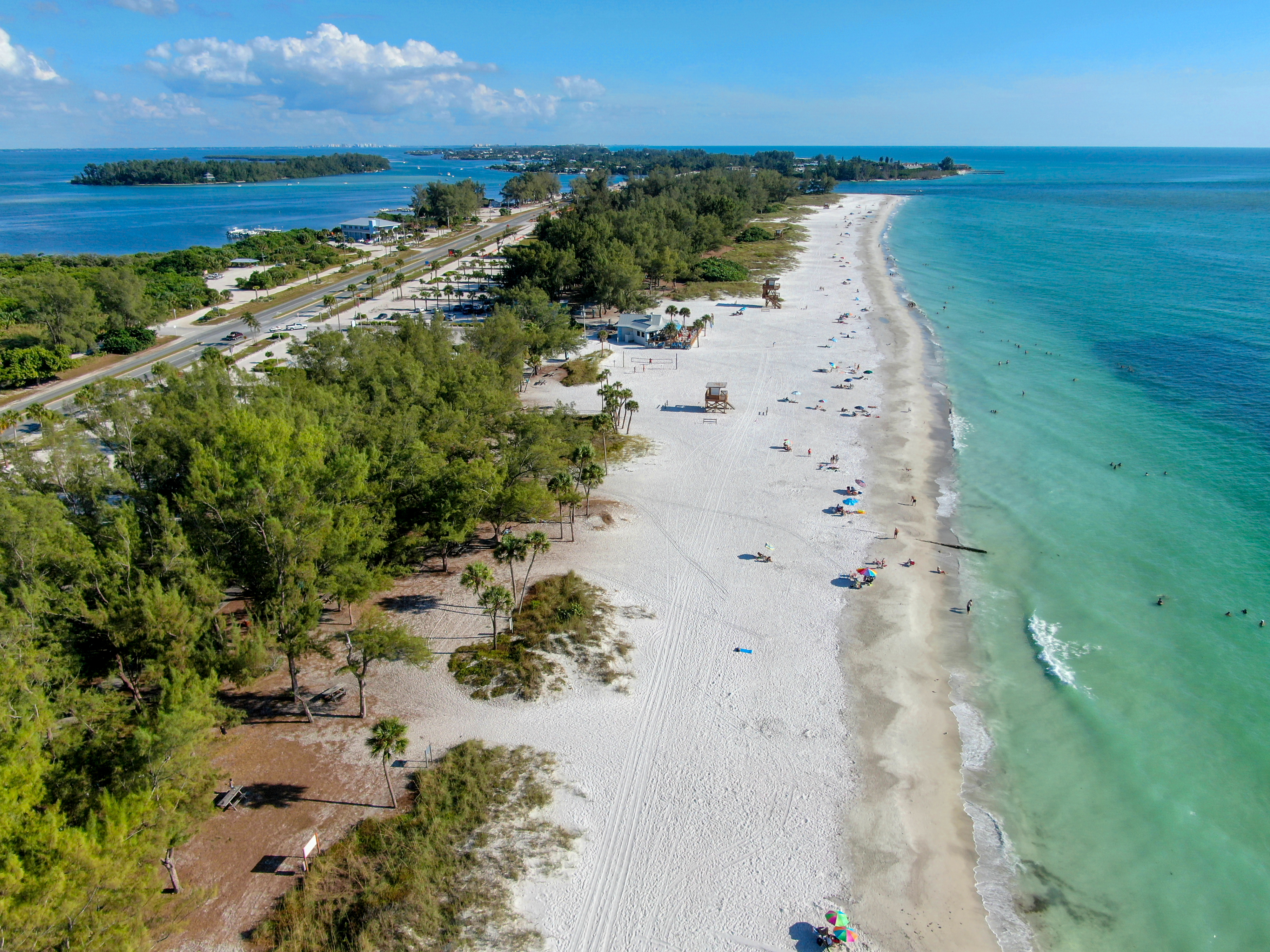 Coastal location of Coquina Sands Naples
