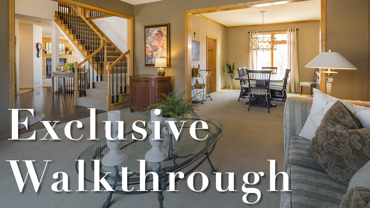 Executive Home With Lake Access! | Exclusive Home Walkthrough