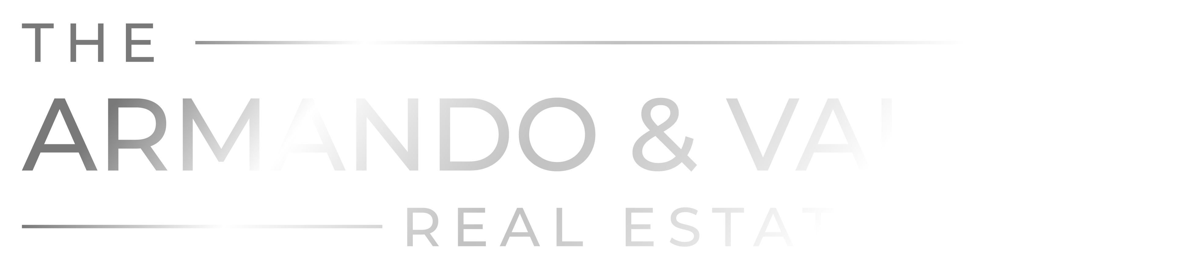 Armando and Valerie Real Estate Group logo