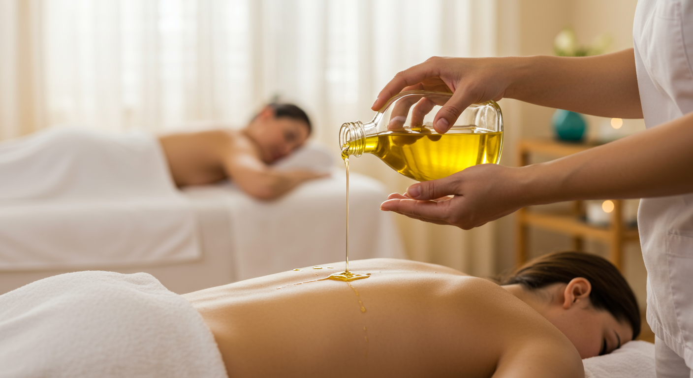 Schedule a spa treatment