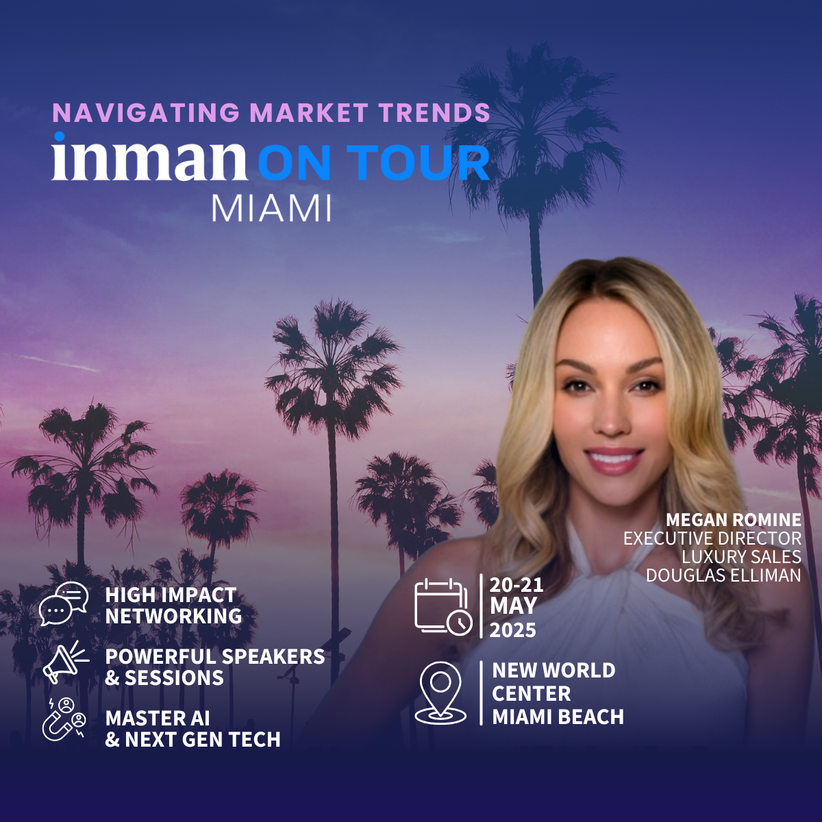 Inman On Tour Miami