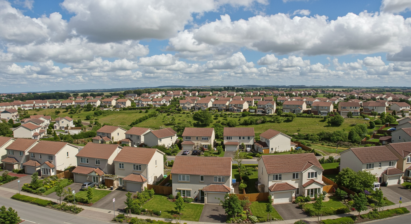Aerial view of Laguna Niguel homes 