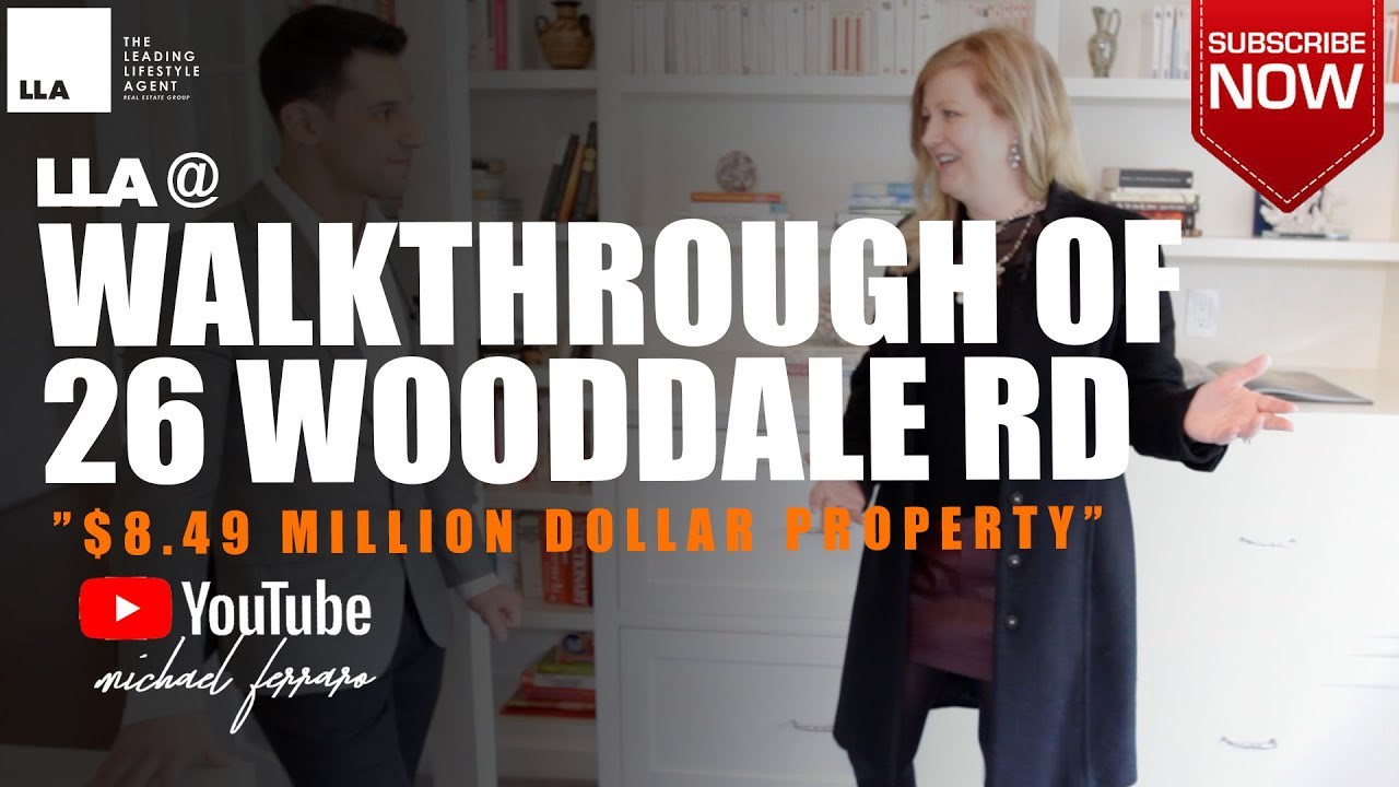 26 Wooddale | Greenwich, CT (WALKTHROUGH w/Stage to Show)