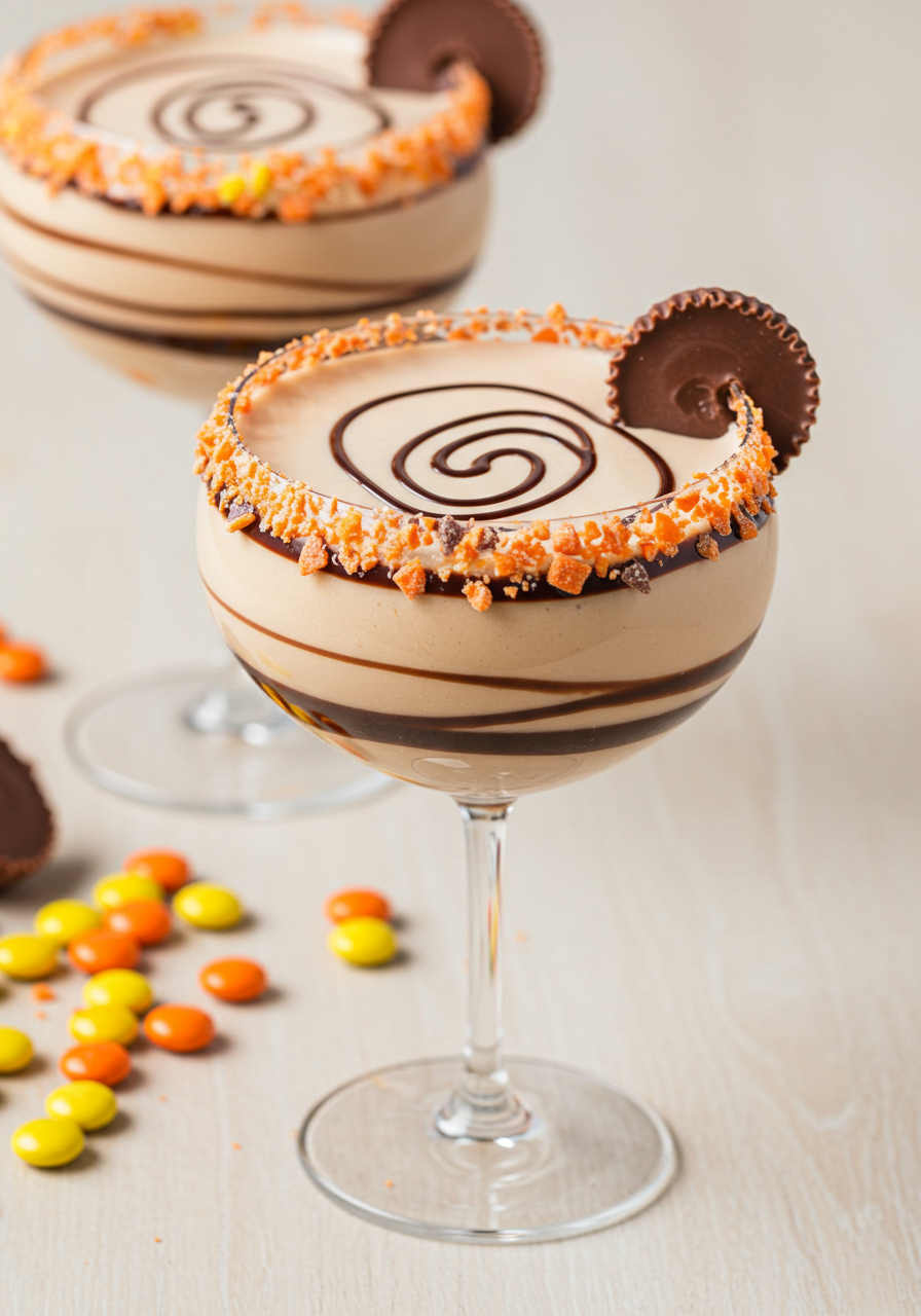 drunken peanut butter cups