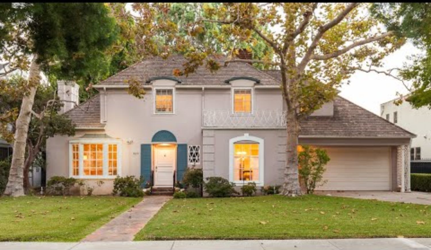 French Normandy home on a tree-lined San Marino street | 980 Roxbury Road San Marino CA