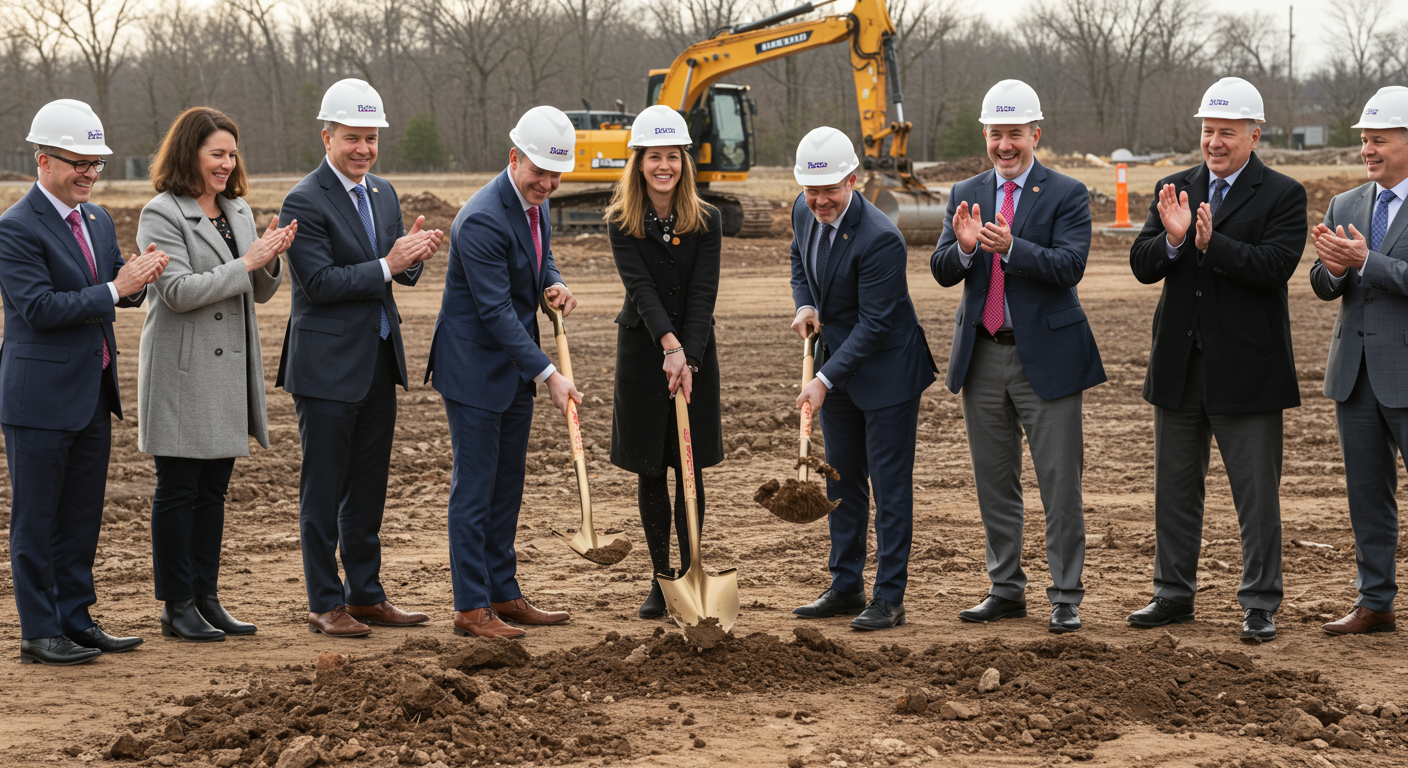 Eastland groundbreaking