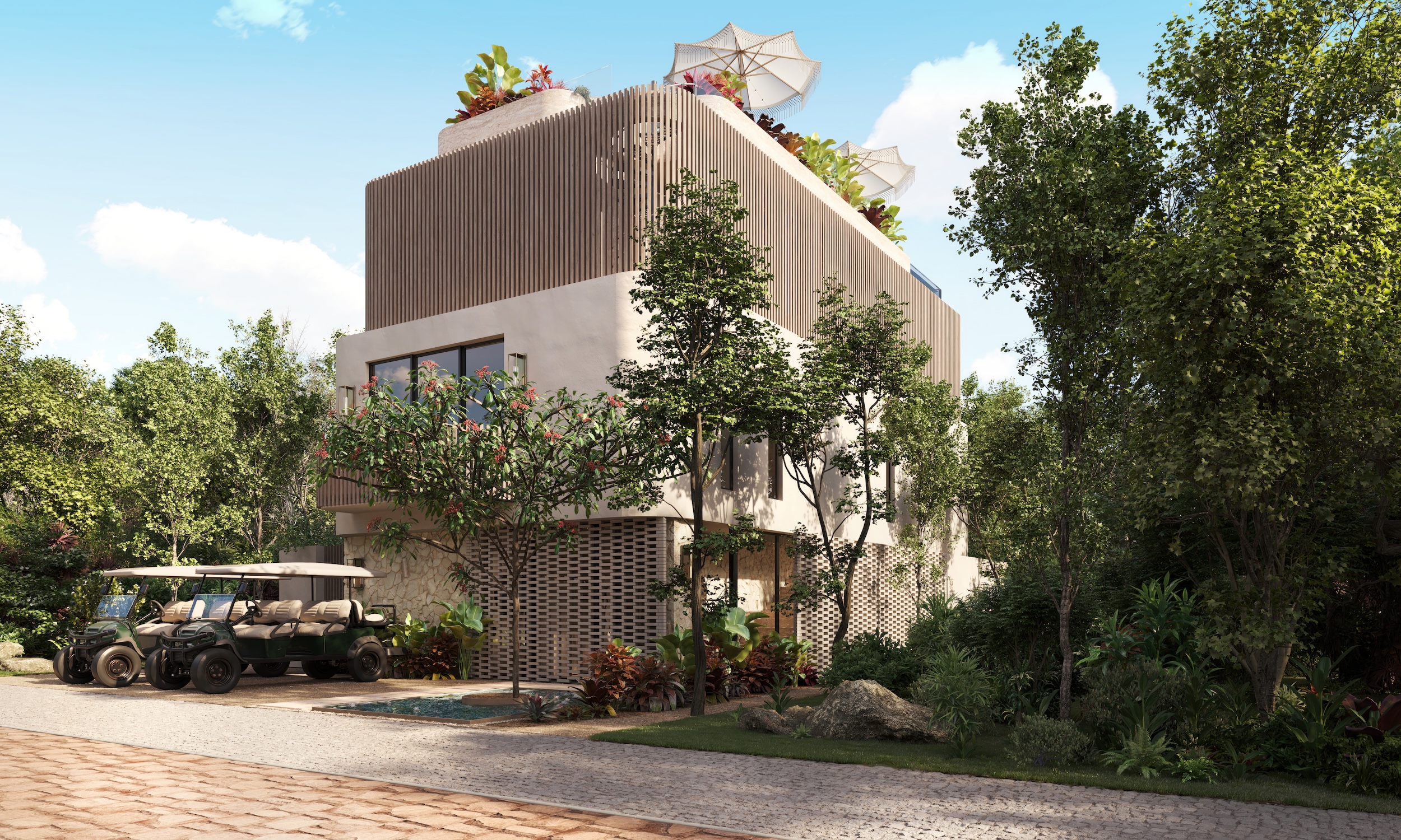 5 Bed Villa - Casa Nahia in NIDO, Tulum 101 | Tulum 101
