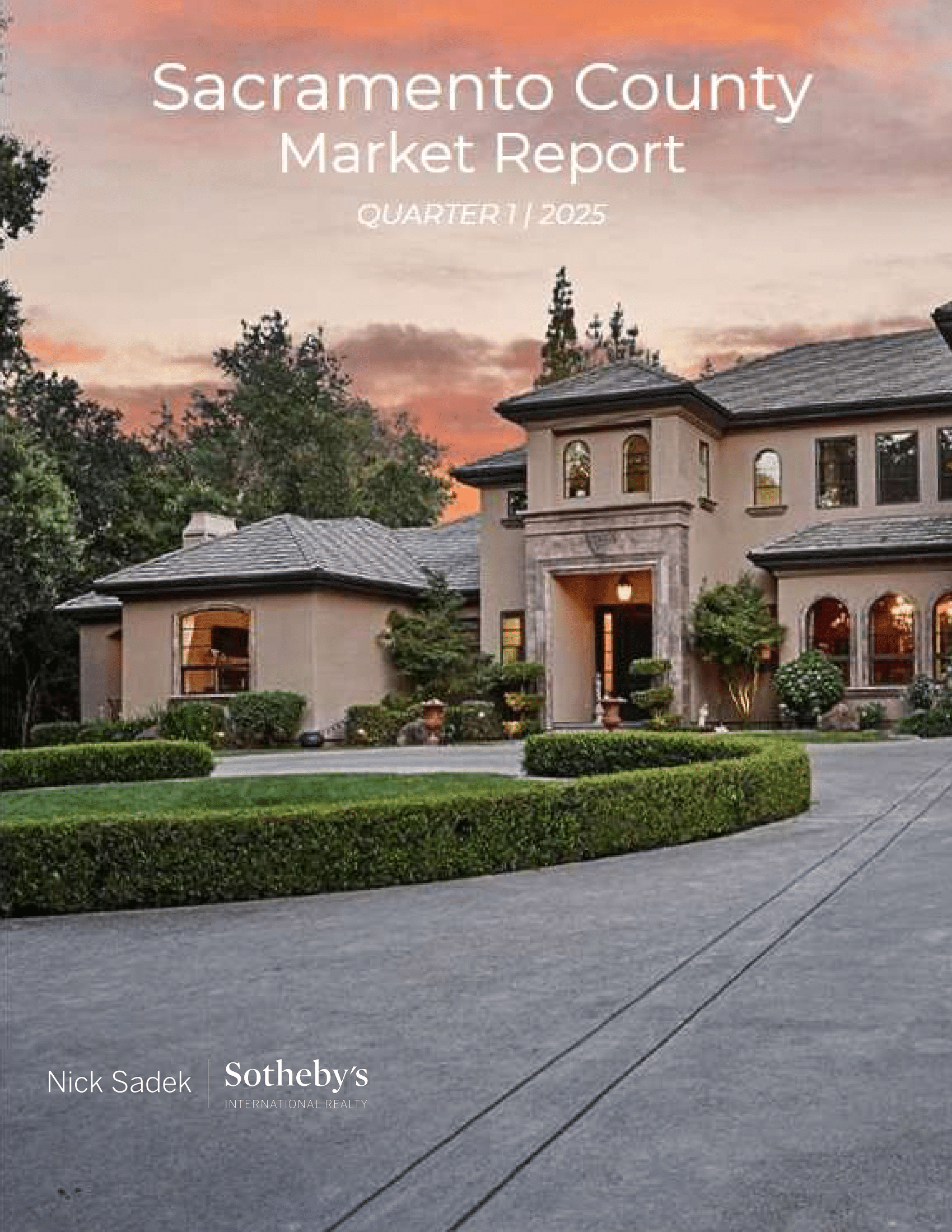 Sacramento County Q1 Report