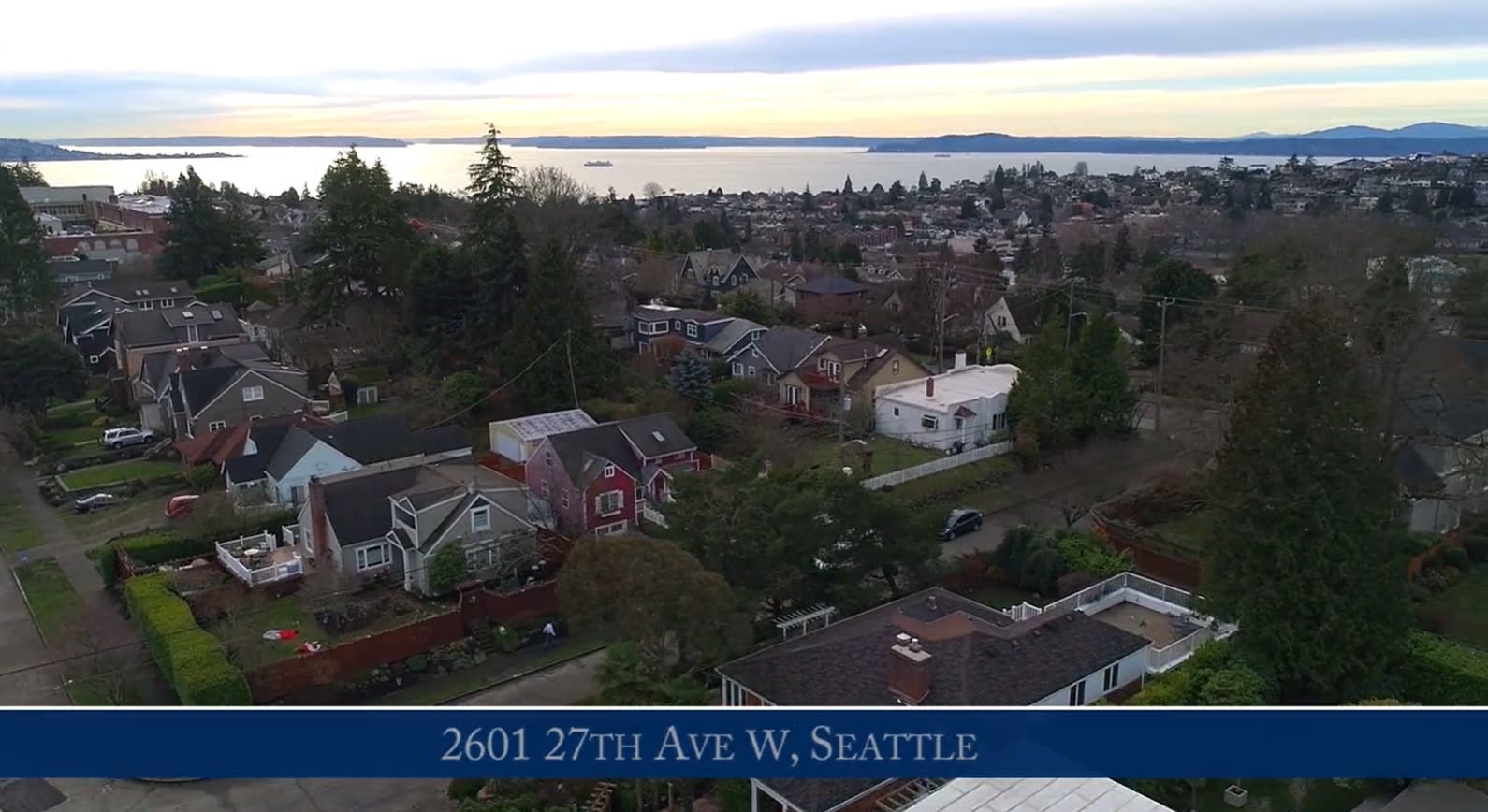 2601 27 Ave W, Seattle | Magnolia View Home