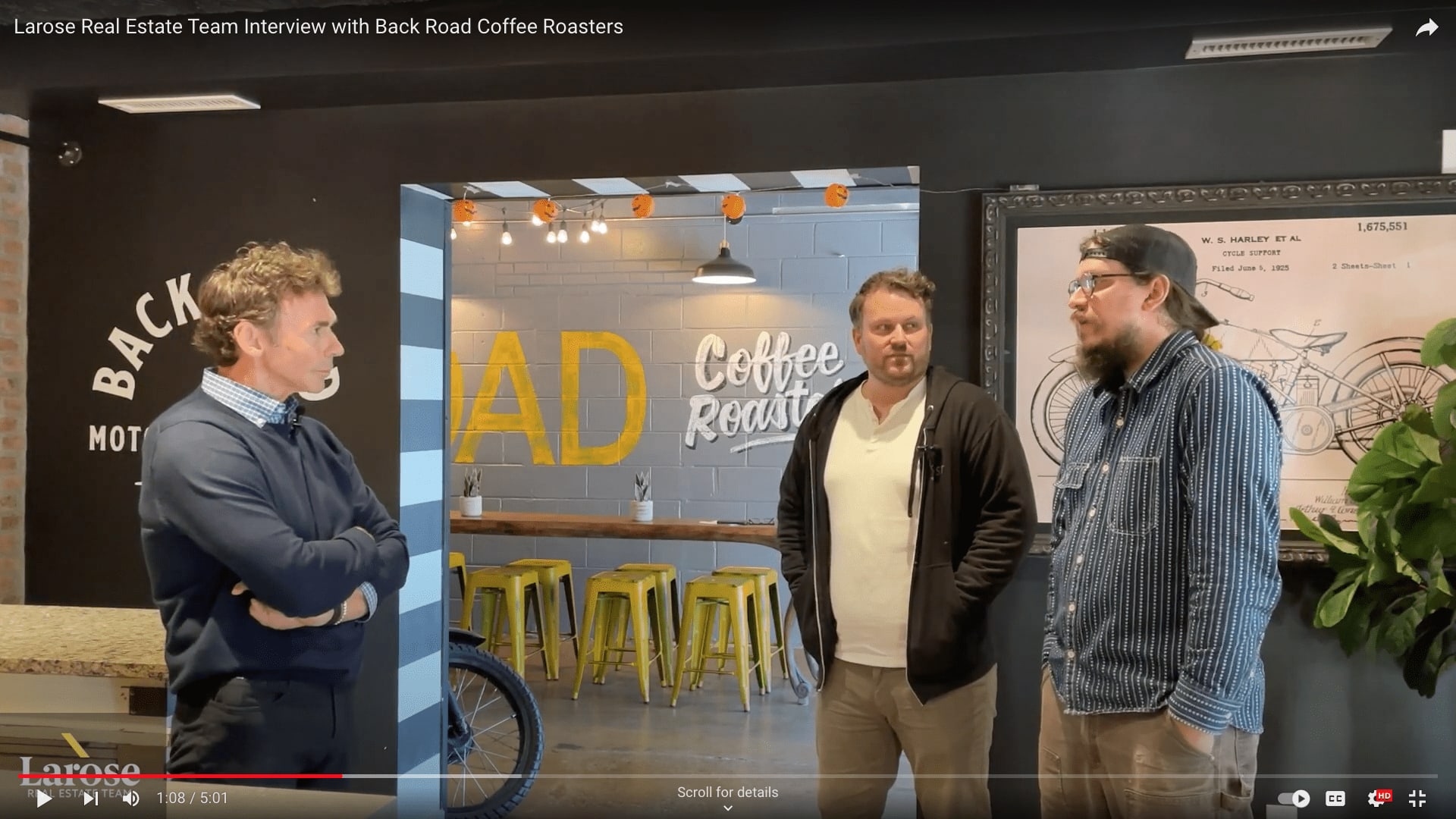 Interview with Back Roads Coffee Roasters