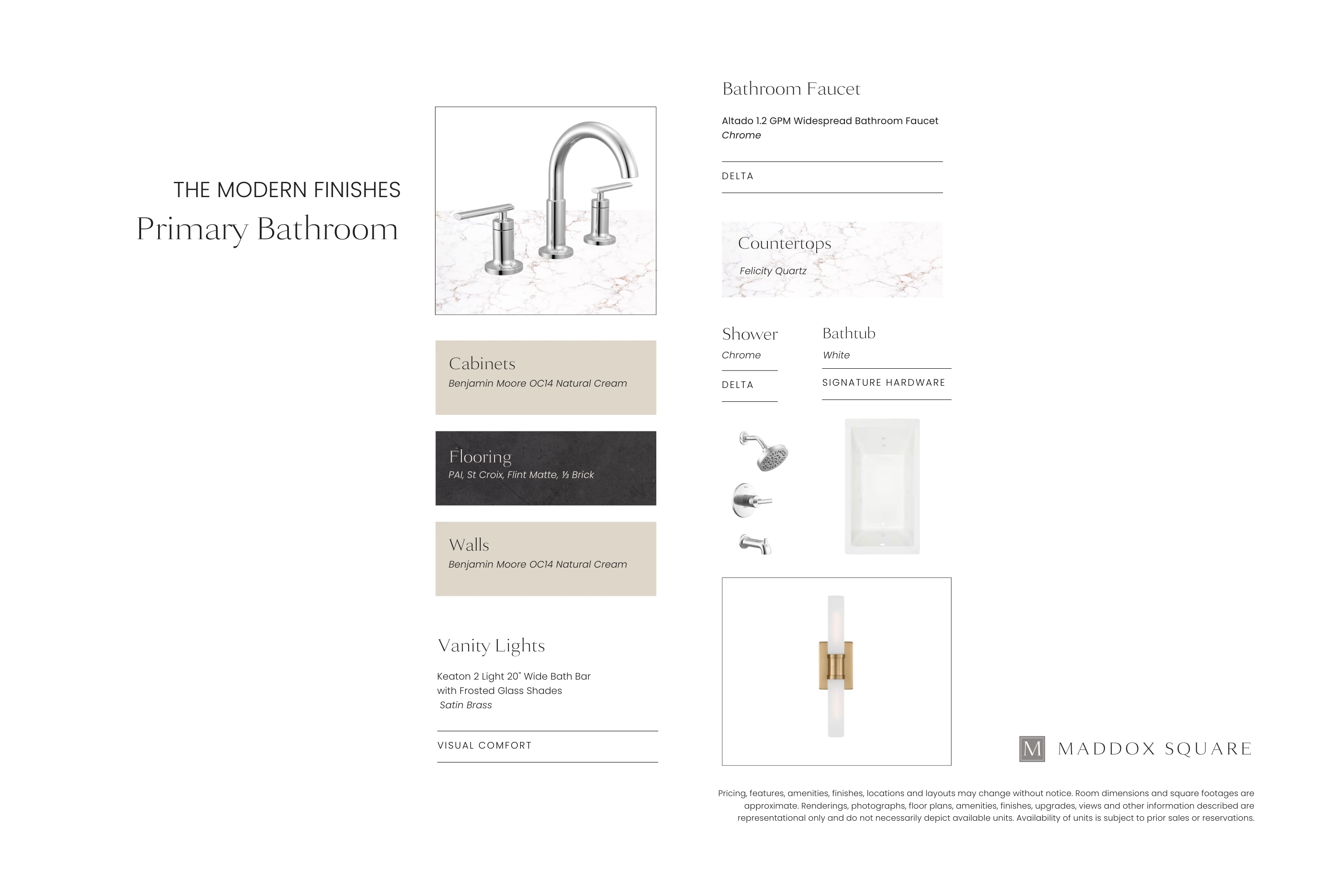 Modern Selection Slide 2