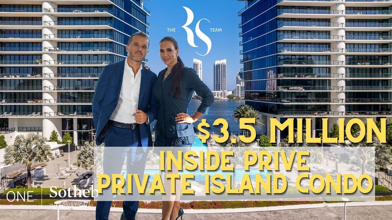 Inside a Private Island Condo | Luxury Tour South Florida...